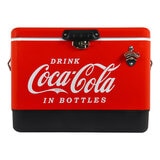Coca-Cola Ice Chest Cooler with Bottle Opener Coca-Cola Ice Chest Cooler with Bottle Opener