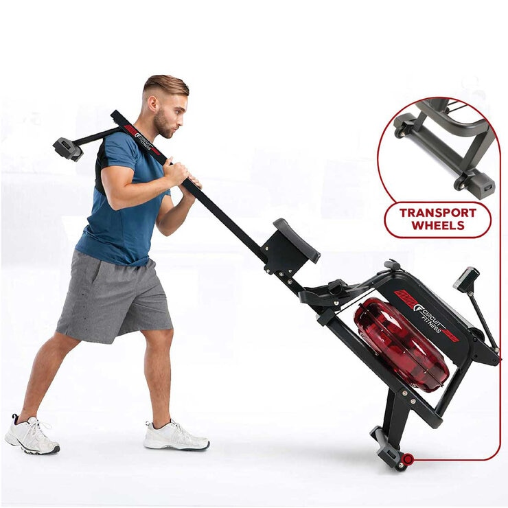Circuit Fitness Water Rowing Machine Circuit Fitness Water Rowing Machine