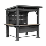 Keter Bar Gazebo 7ft 5" x 6ft 5" (2.3 x 2m) Keter Bar Gazebo 7ft 5" x 6ft 5" (2.3 x 2m)