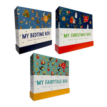 My Keepsake Box in 3 Options: Bedtime, Christmas or Fairytale