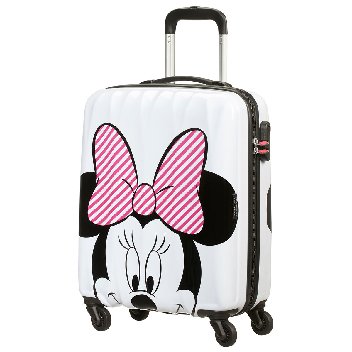 American Tourister Hypertwist Disney Minnie Mouse Hardside Spinner