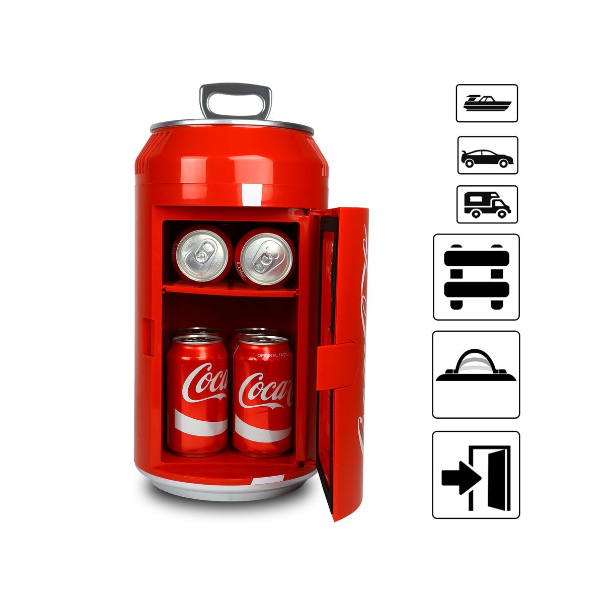 8 Can Portable Mini Fridge 8 Can Portable Mini Fridge