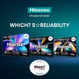 Hisense 65A7QTUK 65 Inch QLED HD Smart TV Hisense 65A7QTUK 65 Inch QLED HD Smart TV