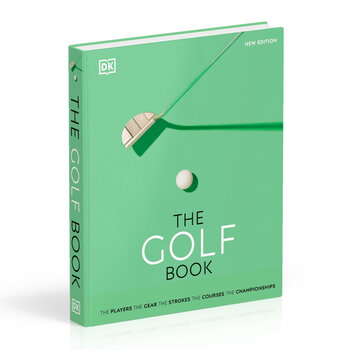 The Golf Book by Nick Bradley