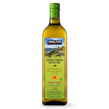 Kirkland Signature Extra Virgin Siurana Olive Oil, 1L