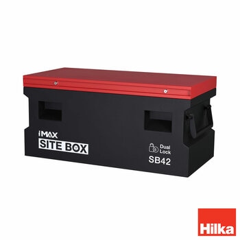 Hilka 42" (107cm) Heavy Duty Steel Site Storage Box Hilka 42" (107cm) Heavy Duty Steel Site Storage Box