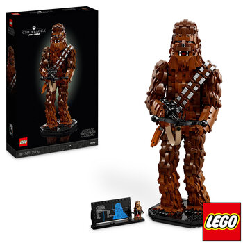 LEGO Star Wars 18 Inch (46cm) Chewbacca Figure - Model 75371 (18+ Years)