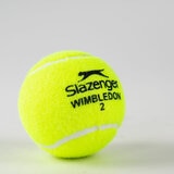 Studio image of a tennis ball Studio image of a tennis ball