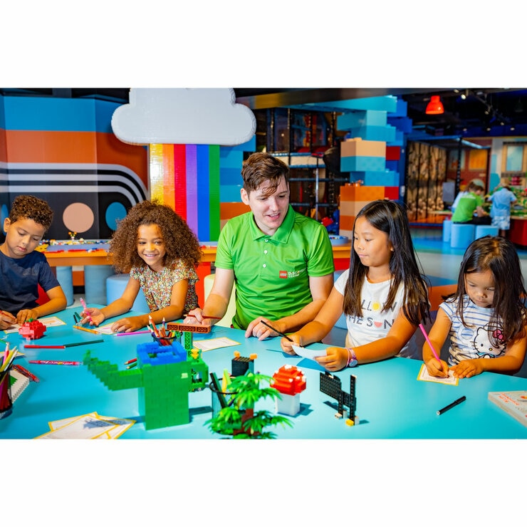 LEGO® Discovery Center Boston LEGO® Discovery Center Boston