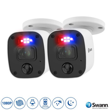 Swann Enforcer™ 1080p Add-On Bullet Camera x 2, SWPRO-1080MQBPK2-EU
