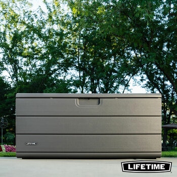 Lifetime 643 Litre (170 Gallon) Outdoor Storage Deck Box - Model 60508U Lifetime 643 Litre (170 Gallon) Outdoor Storage Deck Box - Model 60508U