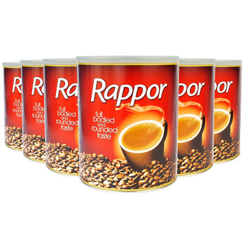 Rappor Instant Coffee Granules, 6 x 750g