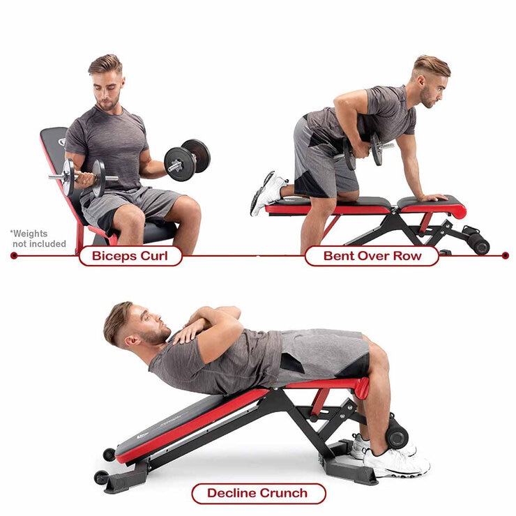 Circuit Fitness HIMT Cage & Utility Bench Circuit Fitness HIMT Cage & Utility Bench