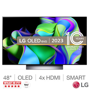LG OLED48C36LA 48 Inch OLED 4K Ultra HD Smart TV