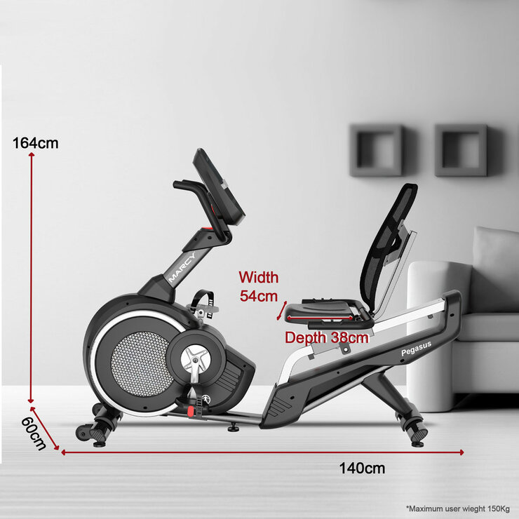 Marcy Pegasus Premium Home Recumbent Bike Marcy Pegasus Premium Home Recumbent Bike