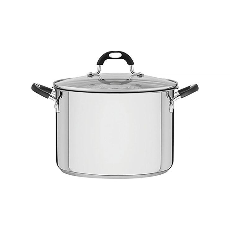 Tramontina Stainless Steel Stockpot & Drainer, 24cm / 7.8L Tramontina Stainless Steel Stockpot & Drainer, 24cm / 7.8L