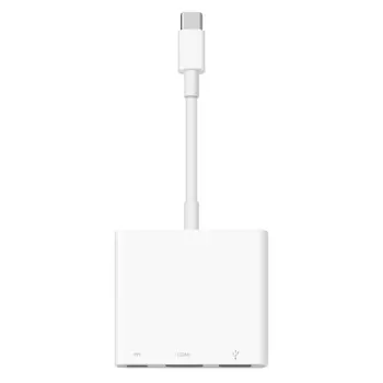 Apple USB-C Digital AV Multiport Adapter, MUF82ZM/A