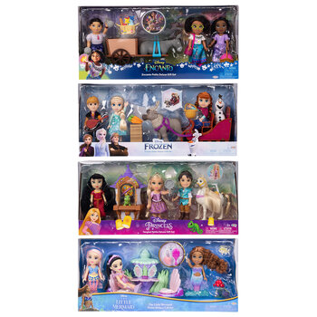 Disney Princess Deluxe Petite Storytelling Set Assortment (3+ Years)