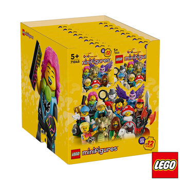 LEGO Minifigures Series 25, Assorted 36 Pack - Model 71045 (5+ Years)