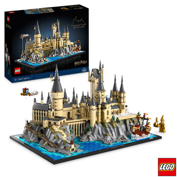 LEGO Harry Potter Hogwarts Castle and Grounds - Model 76419 (18+ Years)