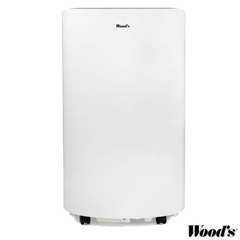 Wood's Cortina 12K BTU Portable Air Conditioner with Remote Control & WiFi Function