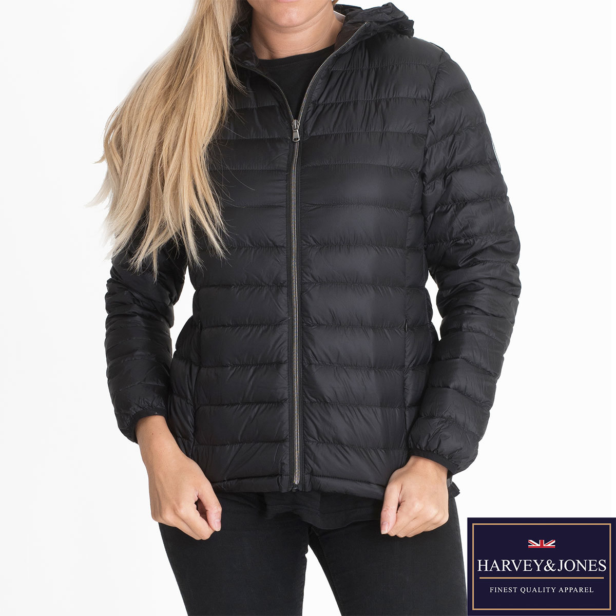 lightweight down jacket womens with hood