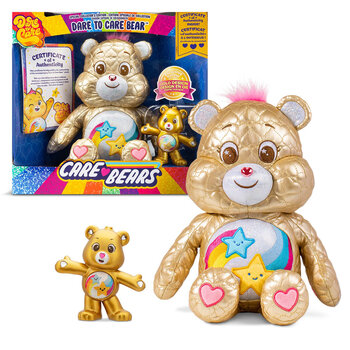 13.7 Inches (35cm) Care Bears Dare To Care Bear Limited Edition (4+ Years)