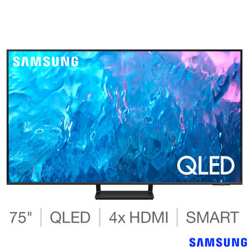 Samsung QE75Q75CATXXU 75 Inch QLED 4K Ultra HD Smart TV