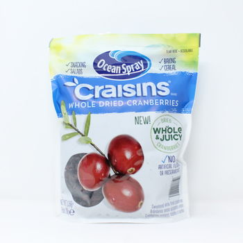 Ocean Spray Craisins Whole Dried Cranberries, 1.36 kg