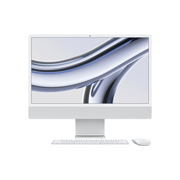 Apple iMac 2023, Apple M3 Chip, 8-Core CPU, 10-Core GPU, 8GB RAM, 256GB SSD, 24 Inch