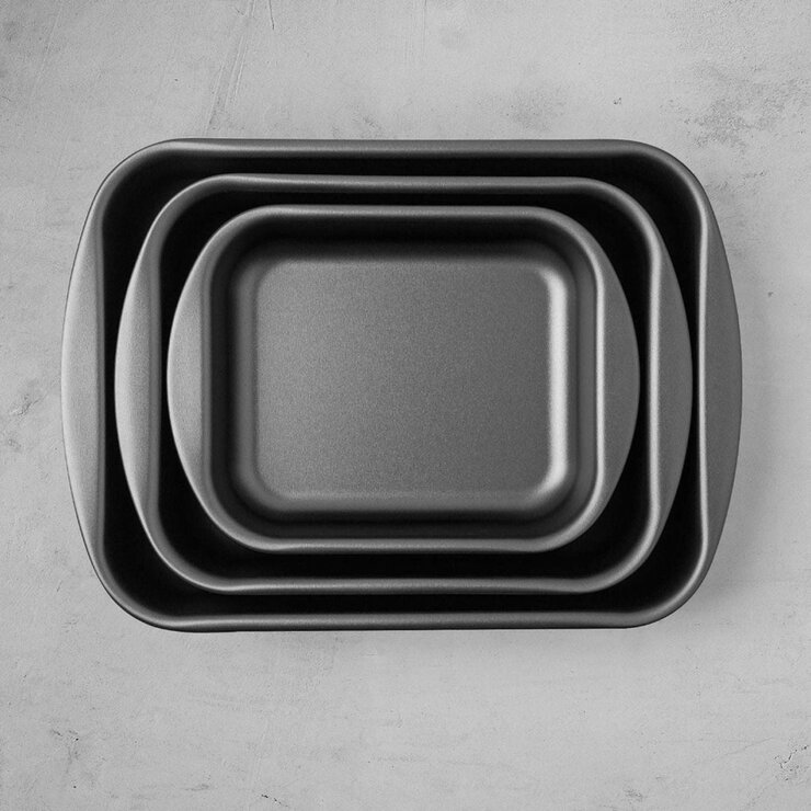 Tramontina Roasting Pan, 3 Piece Set Tramontina Roasting Pan, 3 Piece Set