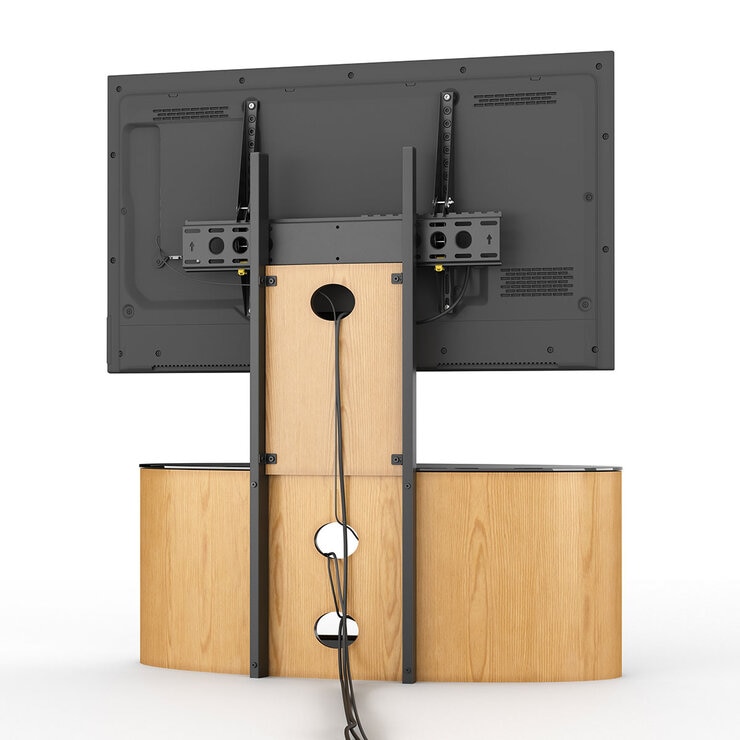AVF Buckingham 1000 TV Stand for TVs up to 65", Oak AVF Buckingham 1000 TV Stand for TVs up to 65", Oak