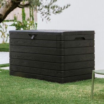 Toomax Dolomiti 970 Litre (256 Gallon) Outdoor Storage Deck Box Toomax Dolomiti 970 Litre (256 Gallon) Outdoor Storage Deck Box