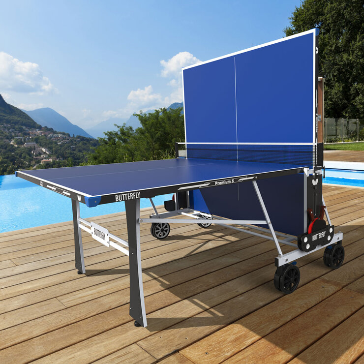 Butterfly Premium 5 Outdoor Table Tennis Table Butterfly Premium 5 Outdoor Table Tennis Table