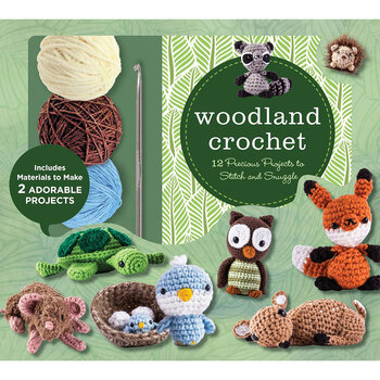 Woodland Crochet Kit by Kristen Rask