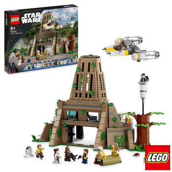 LEGO Star Wars Yavin 4 Rebel Base - Model 75365 (8+ Years)