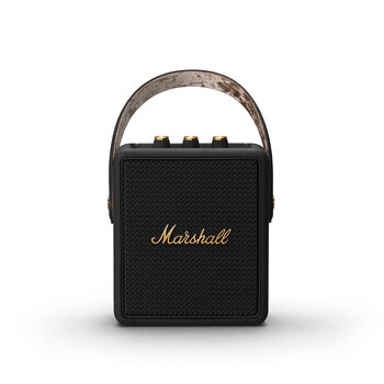 Marshall Stockwell II Wireless Bluetooth Speaker in Black