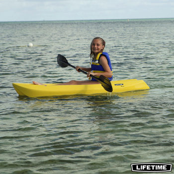 Lifetime Wave 6ft (180 cm) Sit On Youth Kayak + Paddle