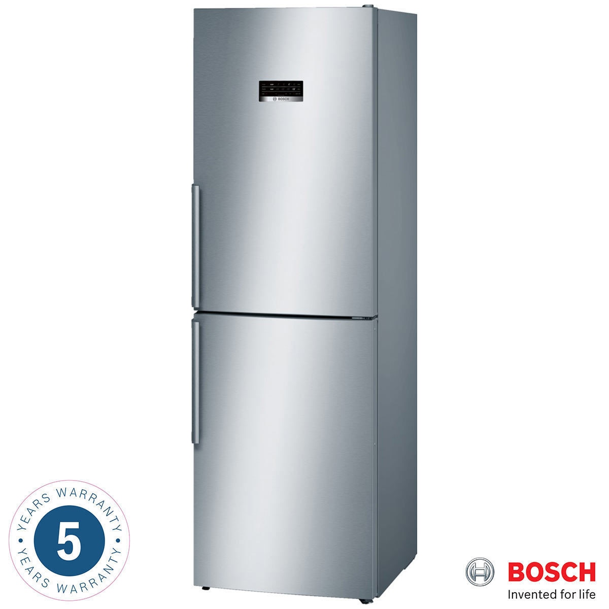 Bosch Kgn34xl35g Fridge Freezer A Rating In Stainless Steel