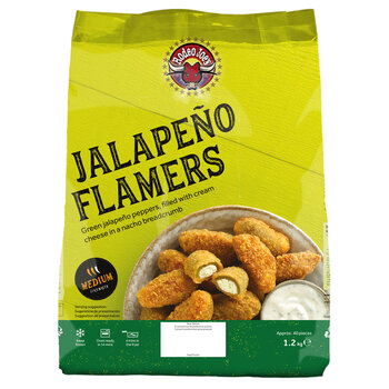 Rodeo Joe's Jalapeño Flamers, 1.2kg