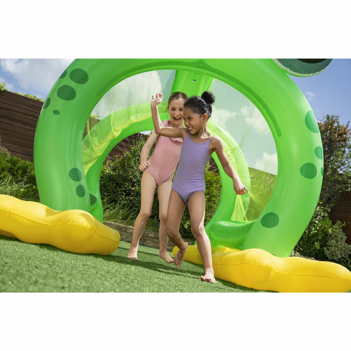 H20GO! Frog Sprinkler Tunnel H20GO! Frog Sprinkler Tunnel