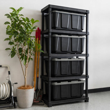 IRIS OHYAMA 5-Tier 191 x 91.5 x 45 cm Utility Storage Rack IRIS OHYAMA 5-Tier 191 x 91.5 x 45 cm Utility Storage Rack