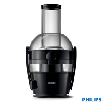 Philips Viva Juicer in Black HR1855/70 