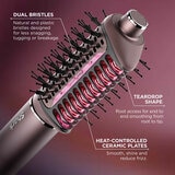 Lifestyle image of Shark FlexFusion 4 in 1 Air Styler with dual bristles, teardrop shape and heat controlled ceramic plates Lifestyle image of Shark FlexFusion 4 in 1 Air Styler with dual bristles, teardrop shape and heat controlled ceramic plates