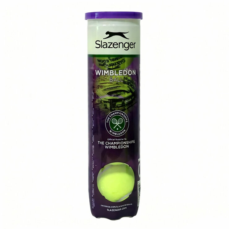 Studio image of a tube of tennis balls Studio image of a tube of tennis balls