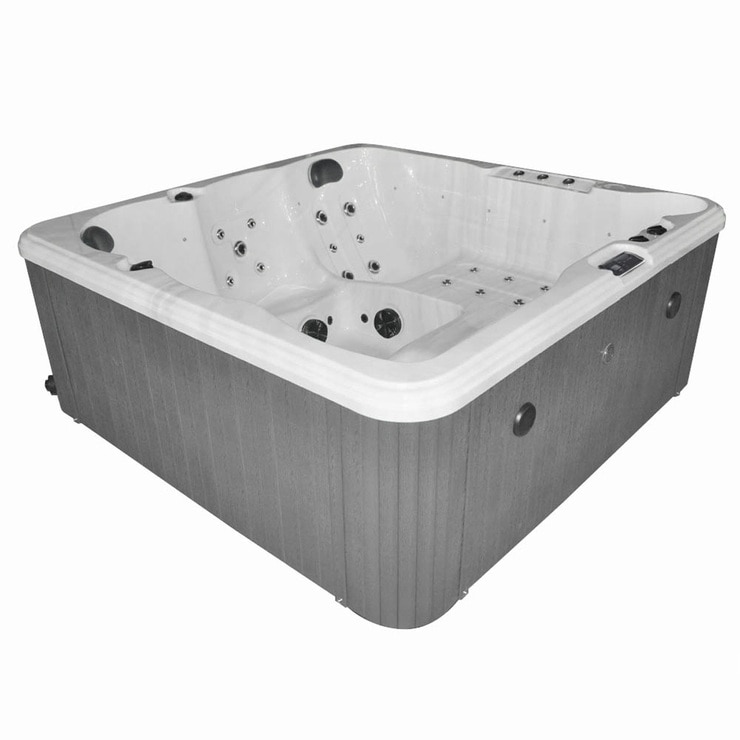 Blue Whale Spa Noble Bay 54-Jet 5 Person Hot Tub - Delivered and Installed Blue Whale Spa Noble Bay 54-Jet 5 Person Hot Tub - Delivered and Installed