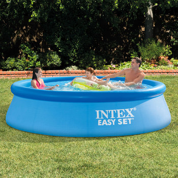 Intex 10ft (3.05m) Easy Set Ring Pool with Water Filter Pump