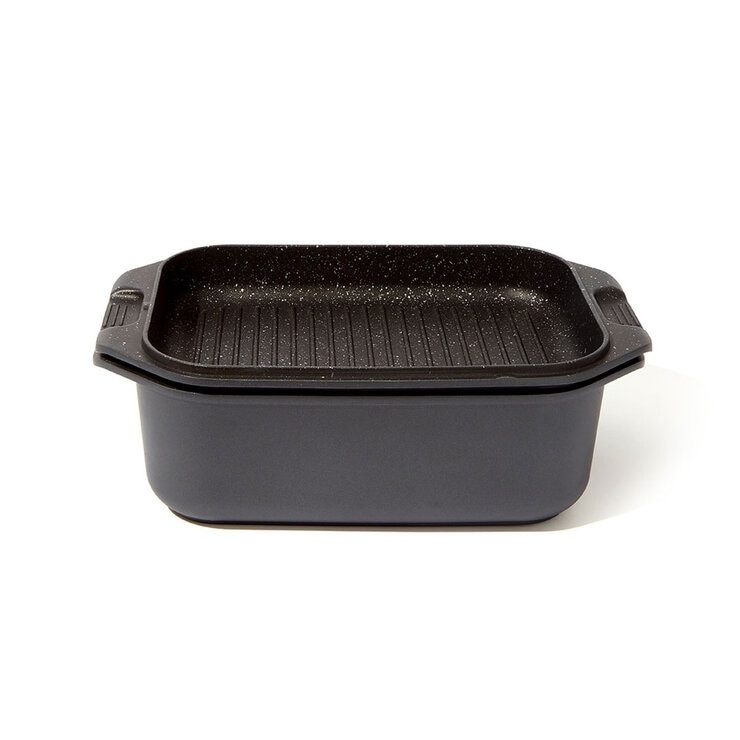 BergHOFF Eurocast Double Roasting Pan, 42cm BergHOFF Eurocast Double Roasting Pan, 42cm