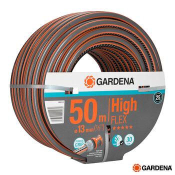 Gardena 50m (164ft) Comfort HighFlex 13mm (0.5") Hose