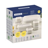Tramontina Food Container Set cream Tramontina Food Container Set cream